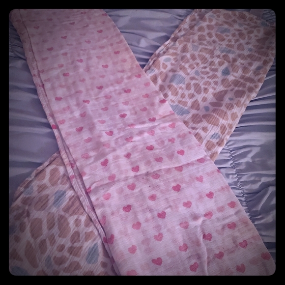 BABY MUSLIM SWADDLE BLANKETS 2PACK - Picture 1 of 2